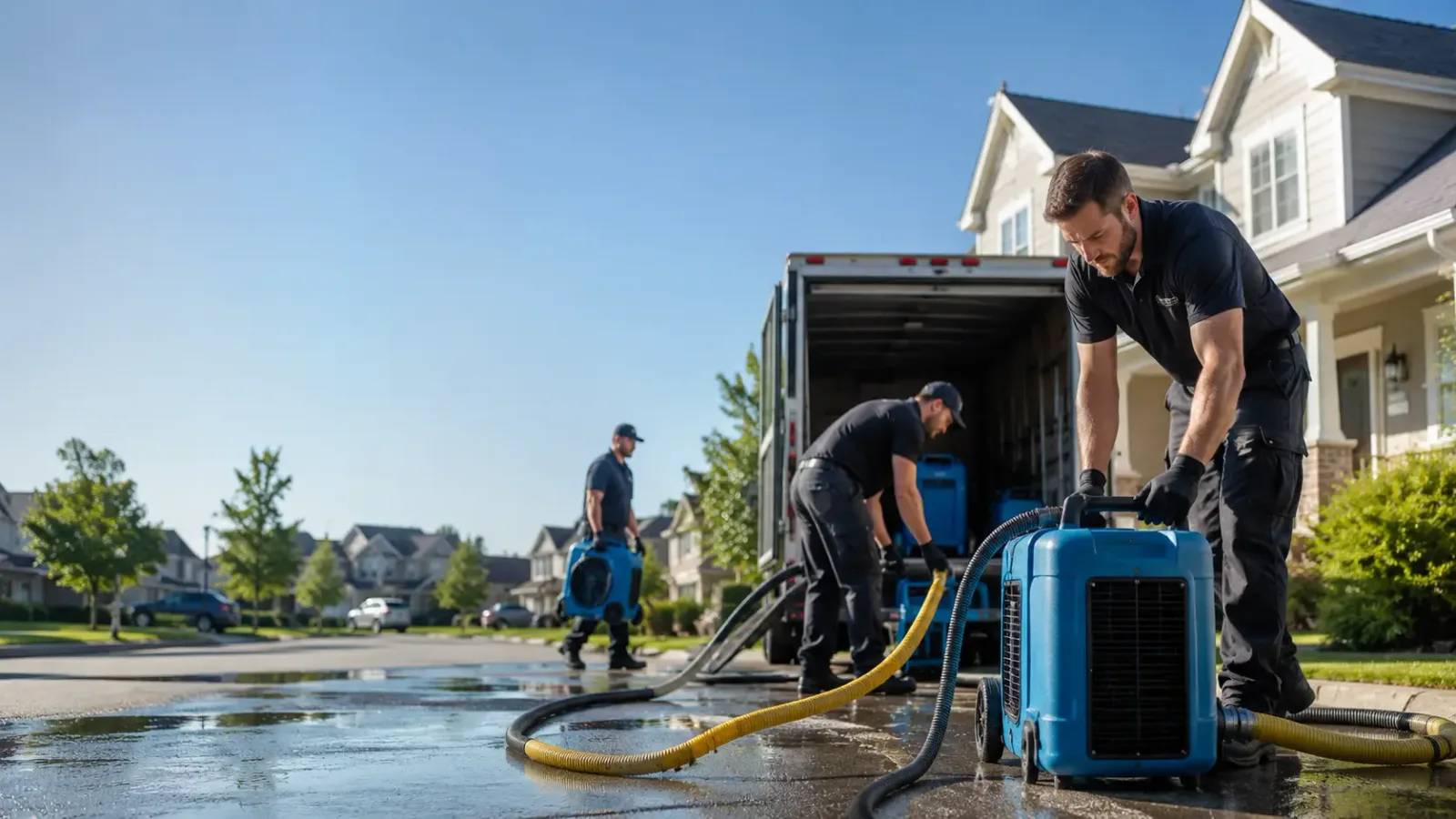 Water Damage Mitigation in North Providence, RI